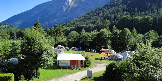4 Sterne Natur-Campingplatz Winkl-Landthal in Berchtesgaden!