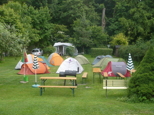 Camping & Pension "Im Kleinen Gütchen"