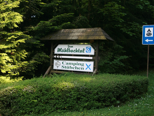 Campingplatz zum Mühlbachtal