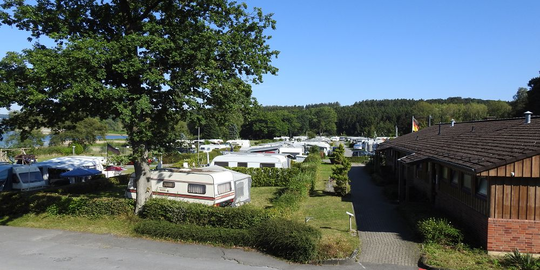Campingplatz Möhnesee